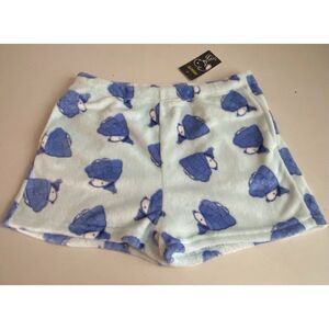 Peanuts Snoopy Puffy Coat Puffer Jacket Pajama Lounge Shorts Women’s Sz L NEW